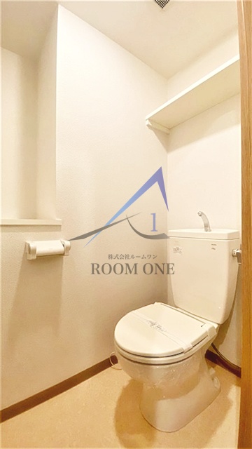 トイレ　トイレです。