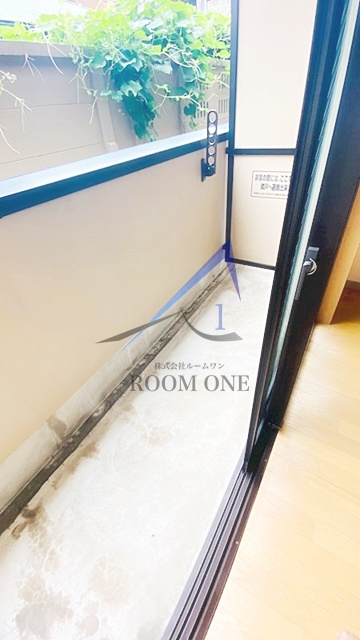 バルコニー　バルコニーです。