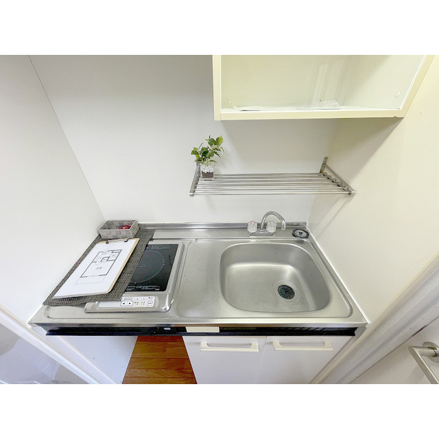 キッチン　家具設置イメージです