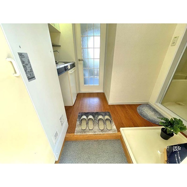 玄関　家具設置イメージです