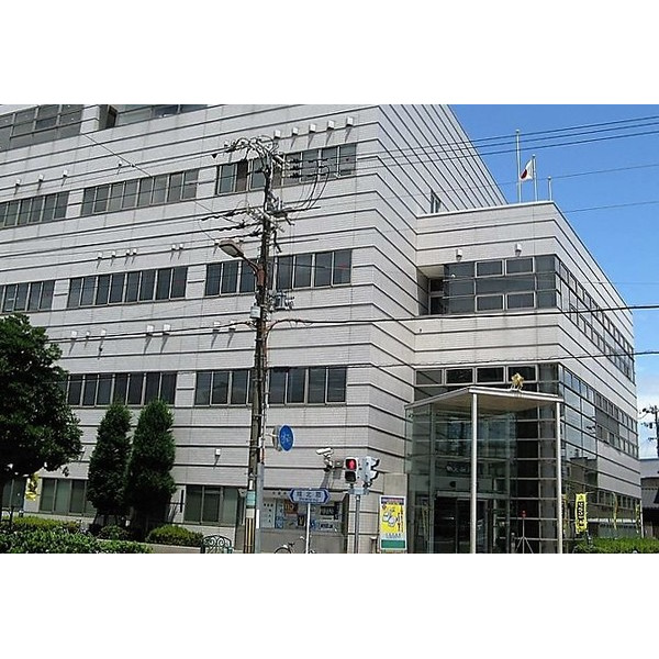 警察署・交番　旭警察署（警察署・交番）まで1759m