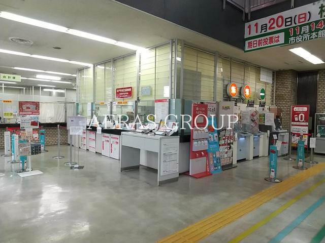 銀行　千葉銀行 松戸支店松戸市役所出張所（銀行）まで953m