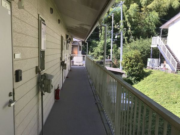 その他　外廊下