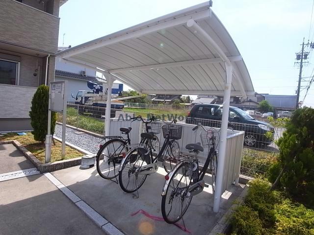 その他共有部分　駐輪場