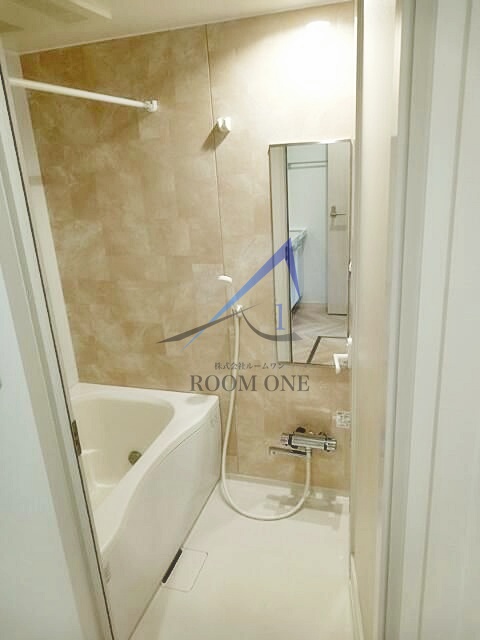 バス・シャワールーム　お風呂です。