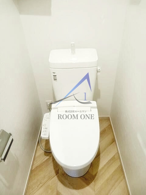 トイレ　トイレです。