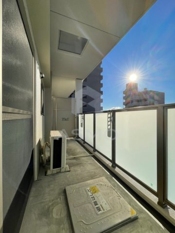 バルコニー　同マンション別部屋参考写真