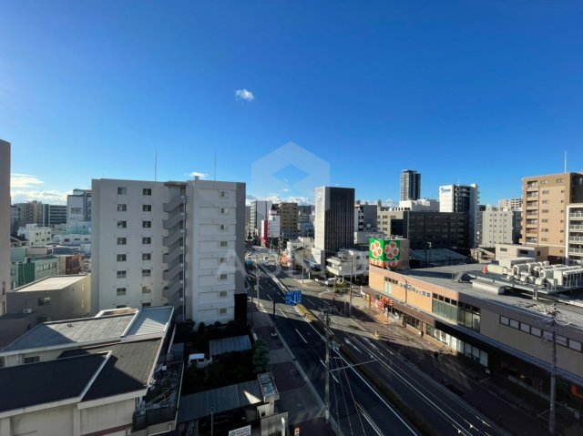 眺望　同マンション別部屋参考写真