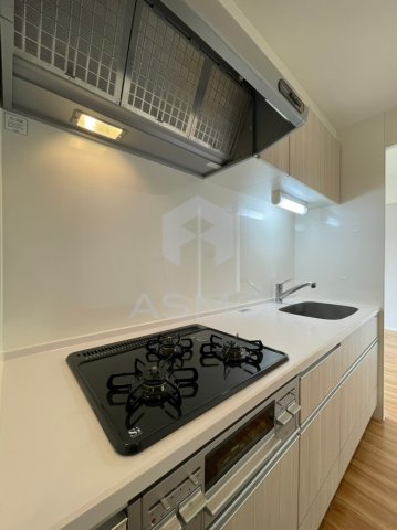 キッチン　同マンション別部屋参考写真