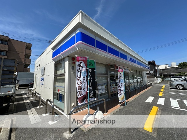 コンビニ　ローソン　岡崎栄町店（コンビニ）まで500m