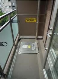 バルコニー　★《見学予約受け付け中》設備充実のハイグレード賃貸マンション