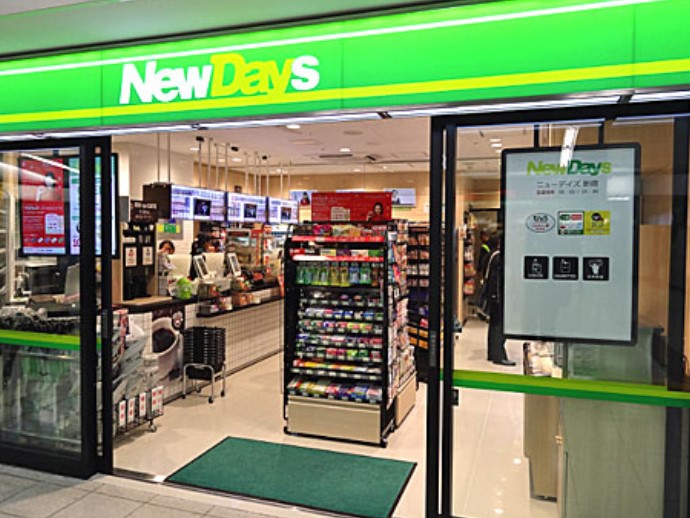 コンビニ　NEWDAYSMINI(ニューデイズミニ) 亀戸1号店（コンビニ）まで224m