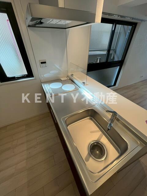 キッチン　キッチンです