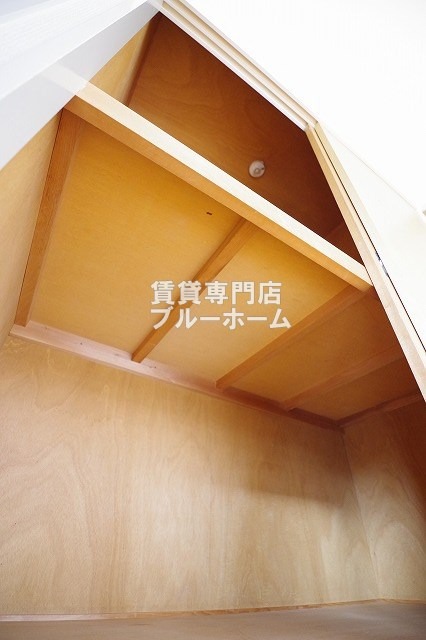 その他設備　大容量な収納！