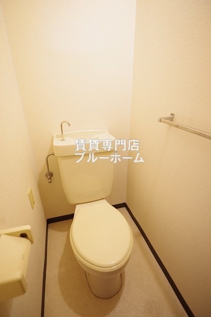 トイレ　トイレです！