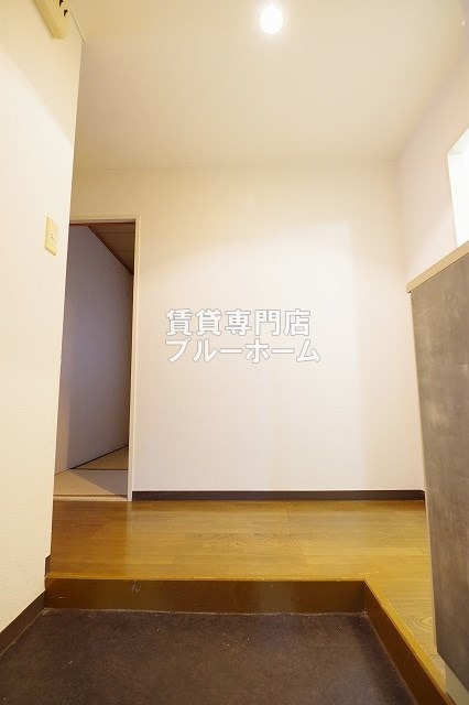 玄関　広々とした玄関です！