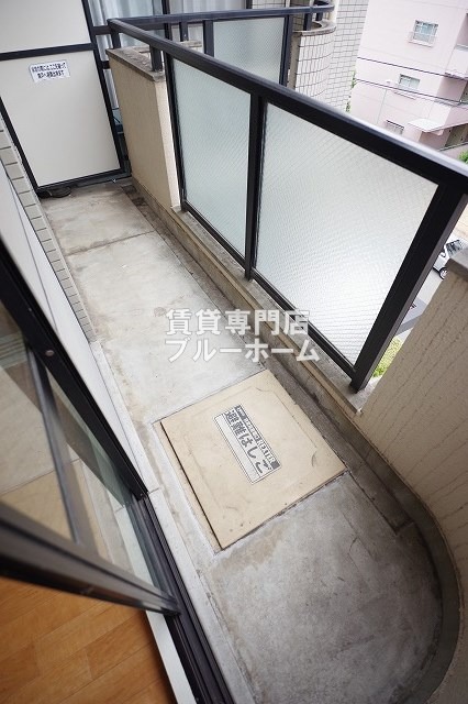 バルコニー　日当たり良好です！