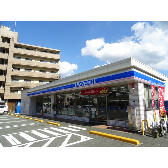 コンビニ　ローソン熊本水前寺２丁目店（コンビニ）まで365m