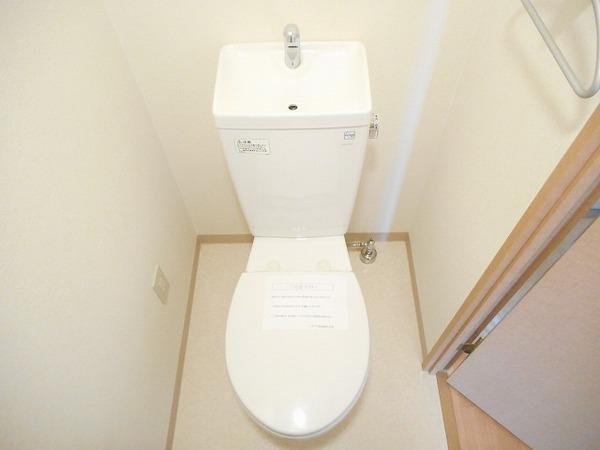 トイレ　ウォシュレット設置可！