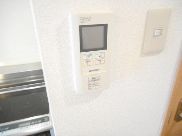 その他設備　給湯器！