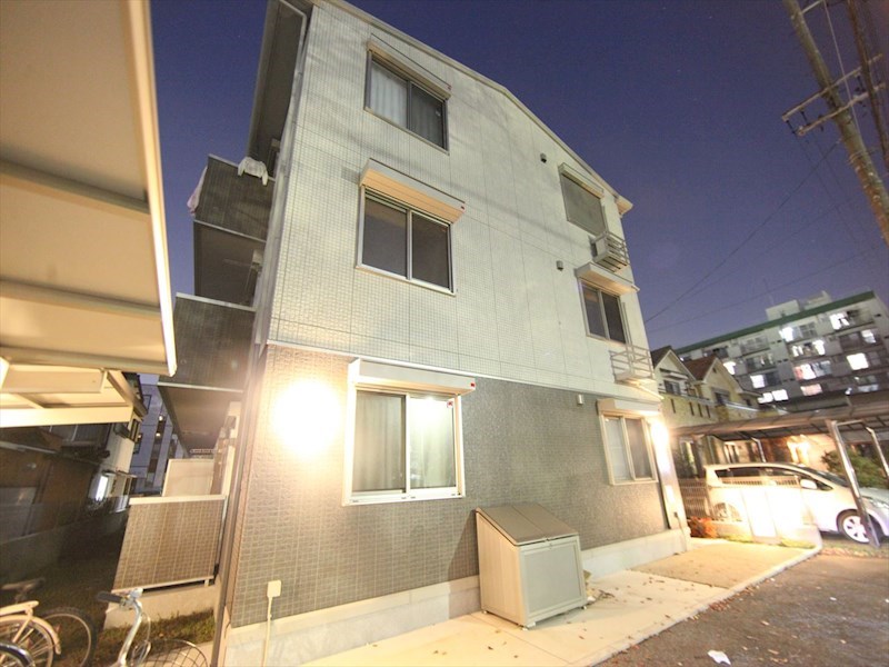 建物外観　外観　ＳＥＣＯＭホームセキュリティ　オートロック付