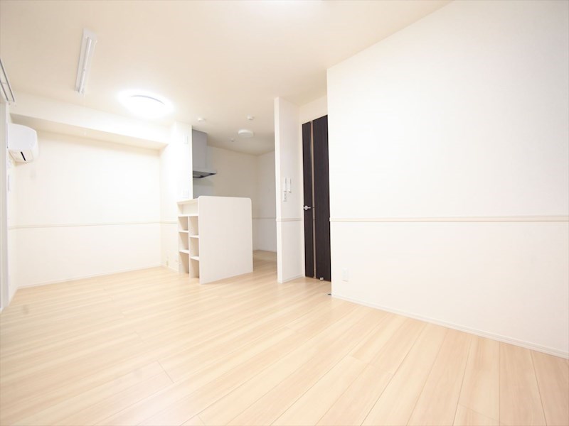 居室・リビング　ＬＤＫ11.7帖　カウンターキッチン　エアコン完備