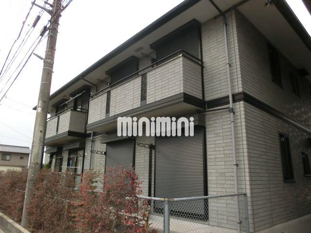 建物外観　中階段方式の全部屋角部屋タイプの物件です