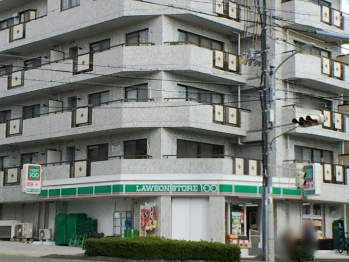 スーパー　ローソンストア100 LS灘区千旦通店（スーパー）まで52m