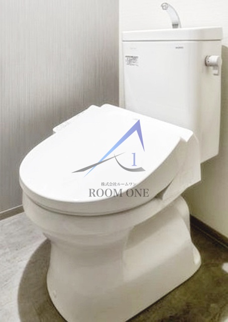 トイレ　トイレです。