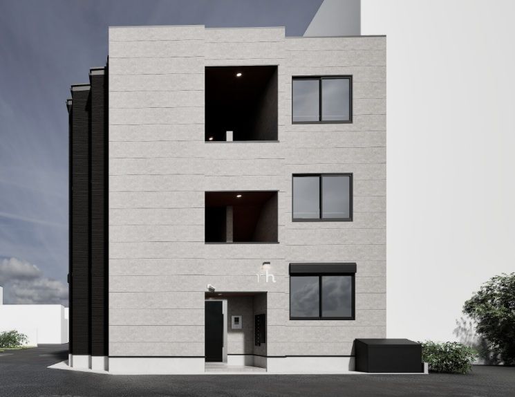 建物外観　外観です。