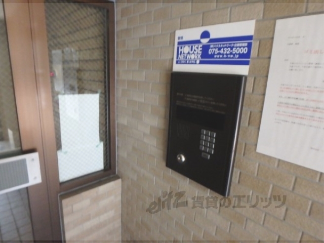 セキュリティ　オートロック