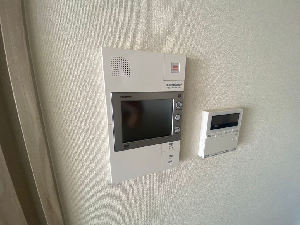 セキュリティ　設備