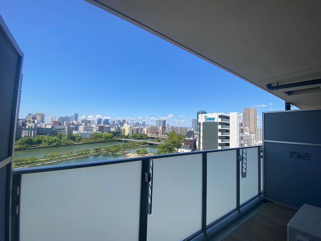 眺望　バルコニー