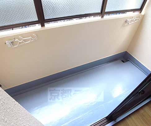 バルコニー　広いベランダ