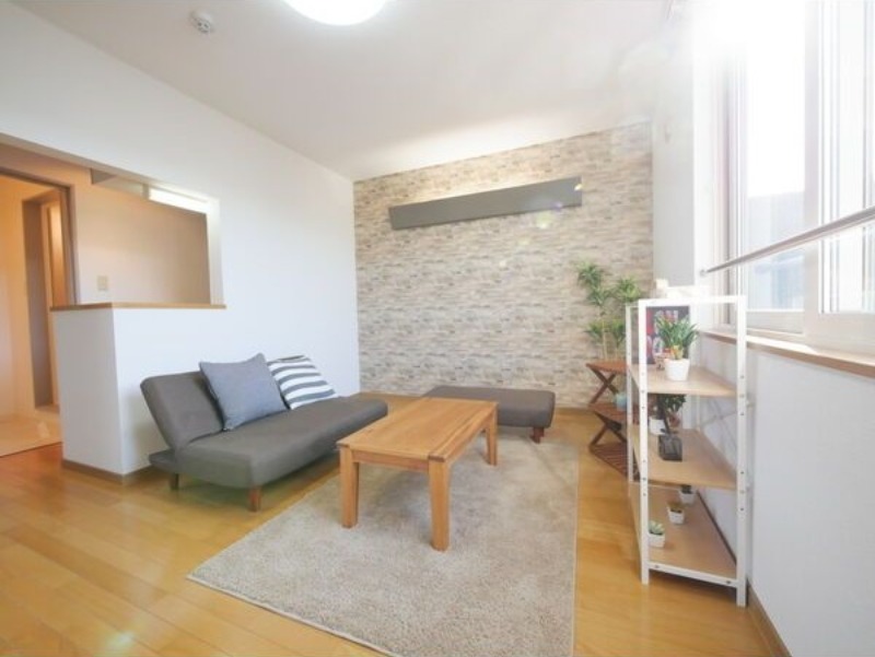 居室・リビング　実際に家具はありません。