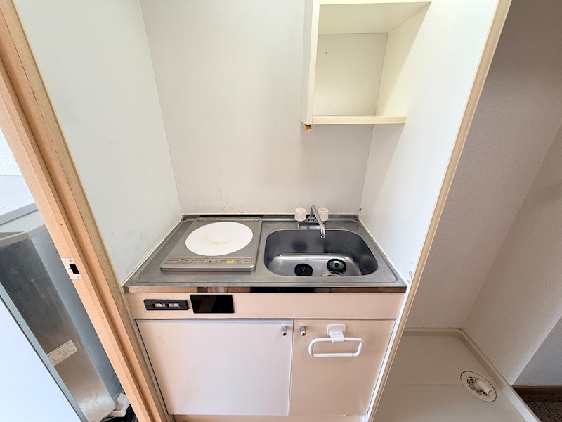 サンハイツ甲陽園のキッチン写真