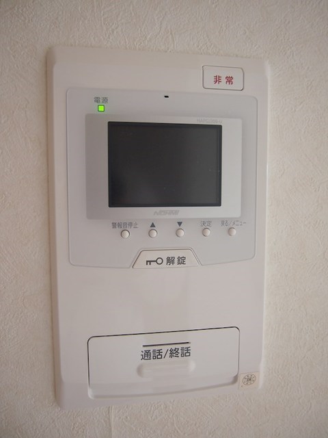 セキュリティ　ＴＶインターホン