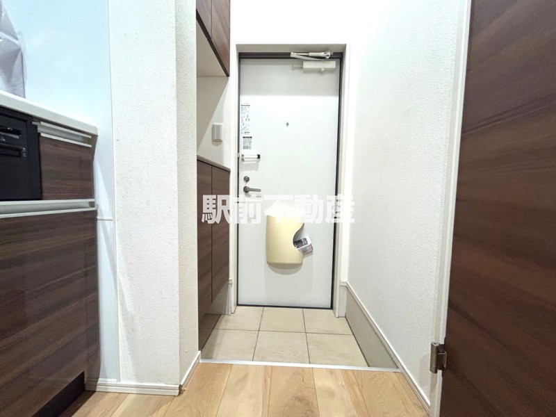 玄関　笑顔でお出迎え☆