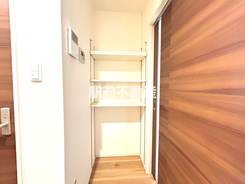 収納　嬉しいウォークインクローゼット