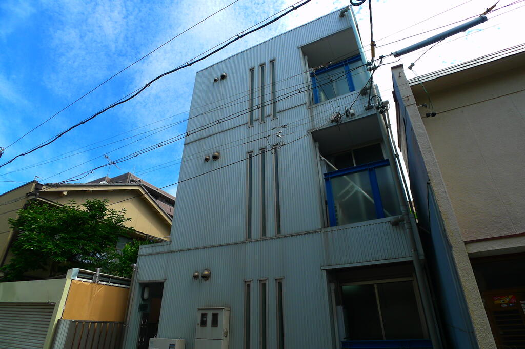 建物外観　デザイナーズ物件☆