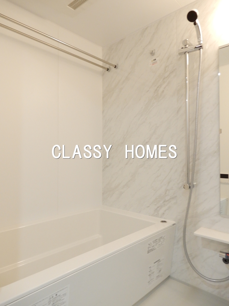 バス・シャワールーム　2022年竣工　ザ・パークワンズ高輪：バス