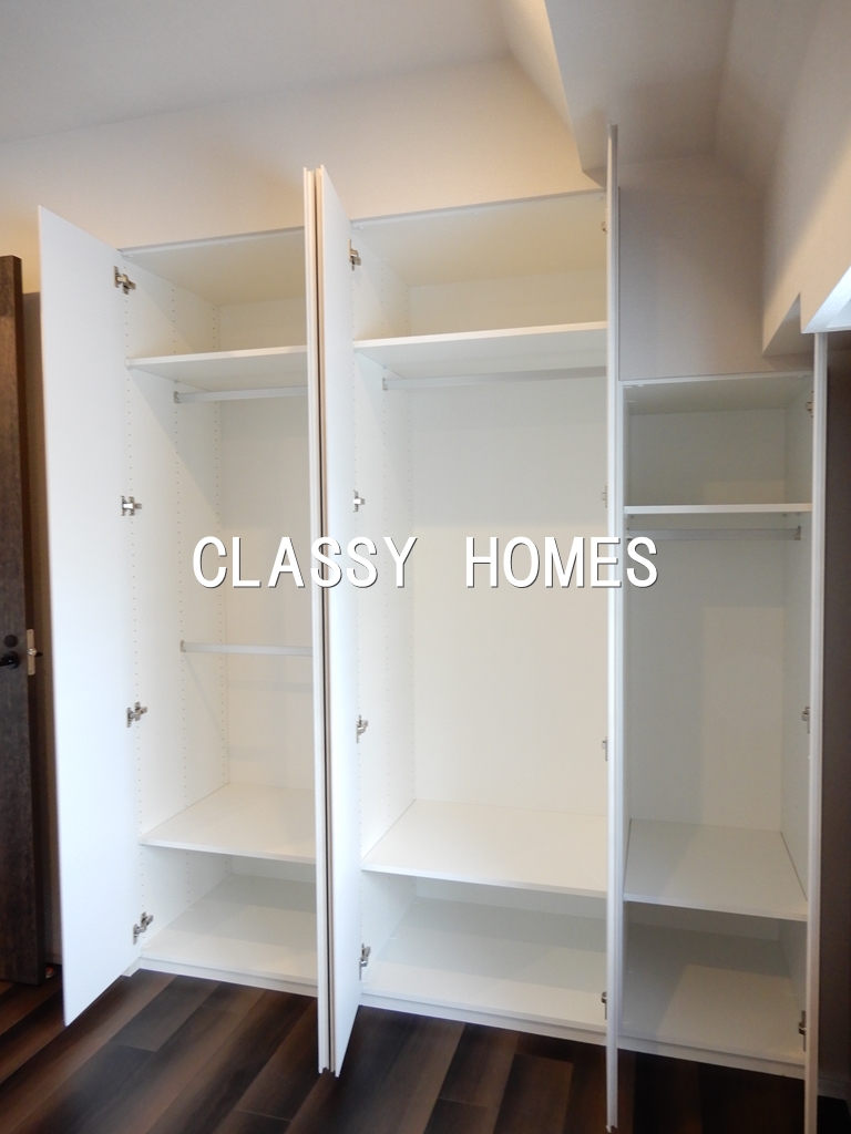 収納　2022年竣工　ザ・パークワンズ高輪：収納