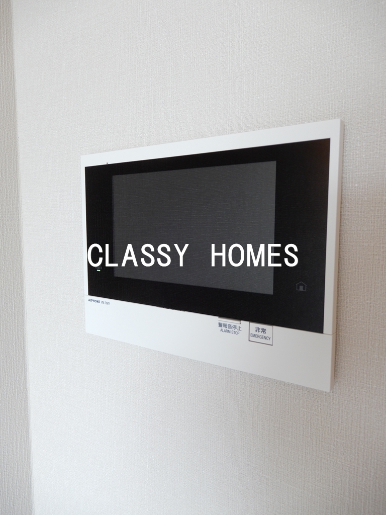 セキュリティ　2022年竣工　ザ・パークワンズ高輪：セキュリティ