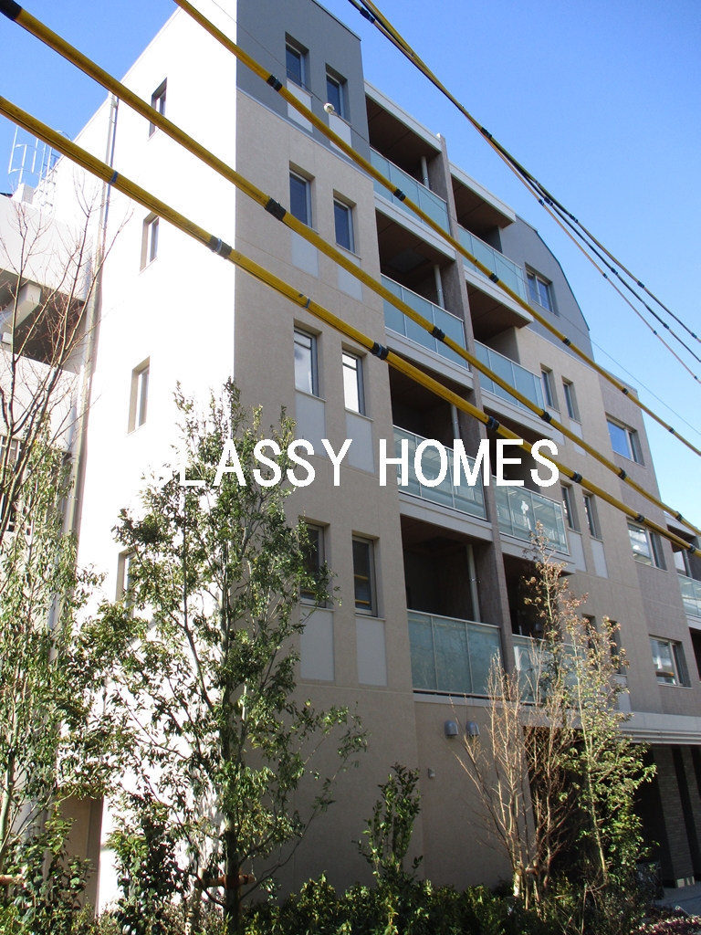 建物外観　2022年竣工　ザ・パークワンズ高輪：外観