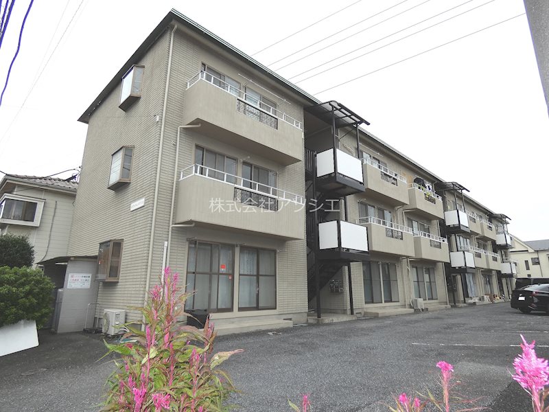 建物外観　ホワイトレジデンスのご紹介は住まいの窓口アソシエにお任せくだ