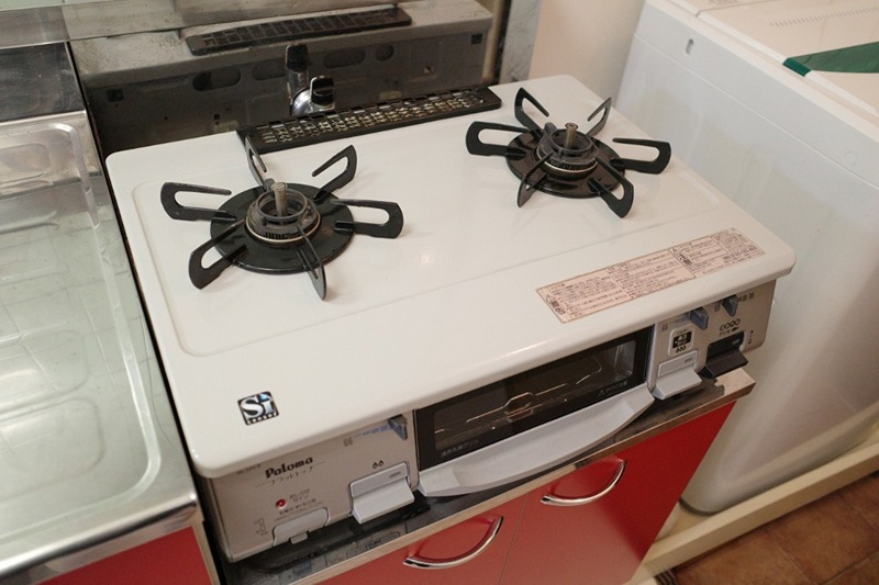 その他設備　２口ガスコンロ設置済