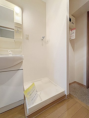 その他設備　洗濯機置き場