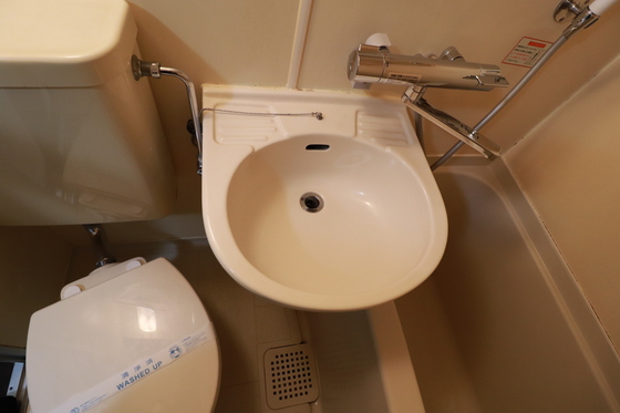 洗面設備　※別部屋の写真です