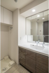 洗面設備　洗面