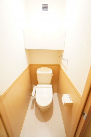 トイレ　※同物件・同タイプの写真です。